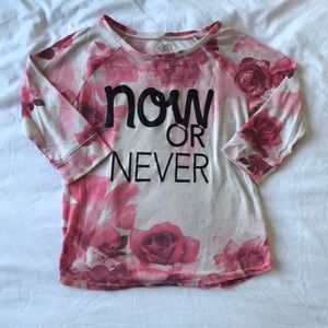 Girls super soft tee